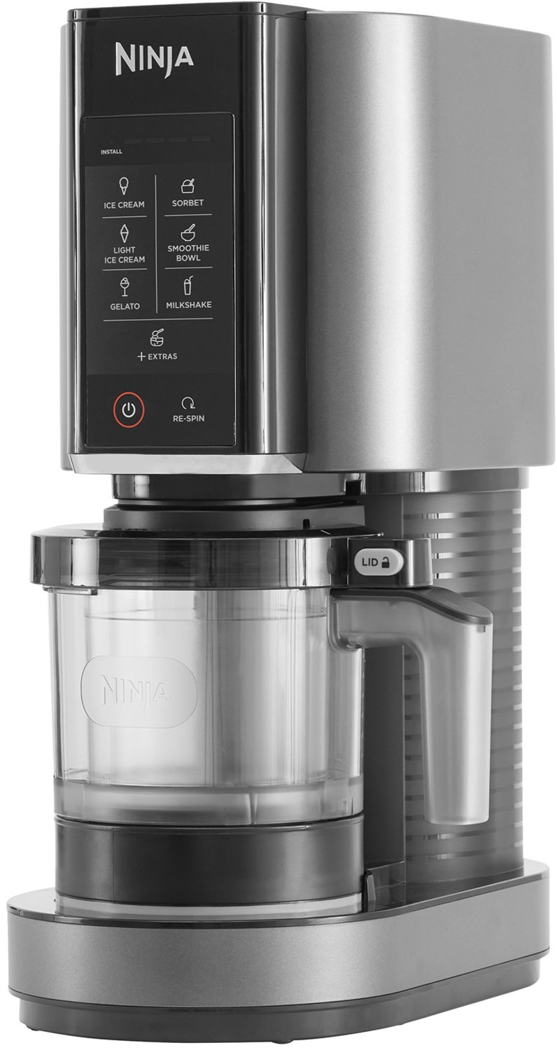 NC302EU Creami Eismaschine schwarz/silber