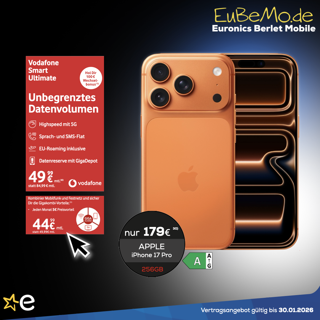 iPhone 17 Pro PC Flyer