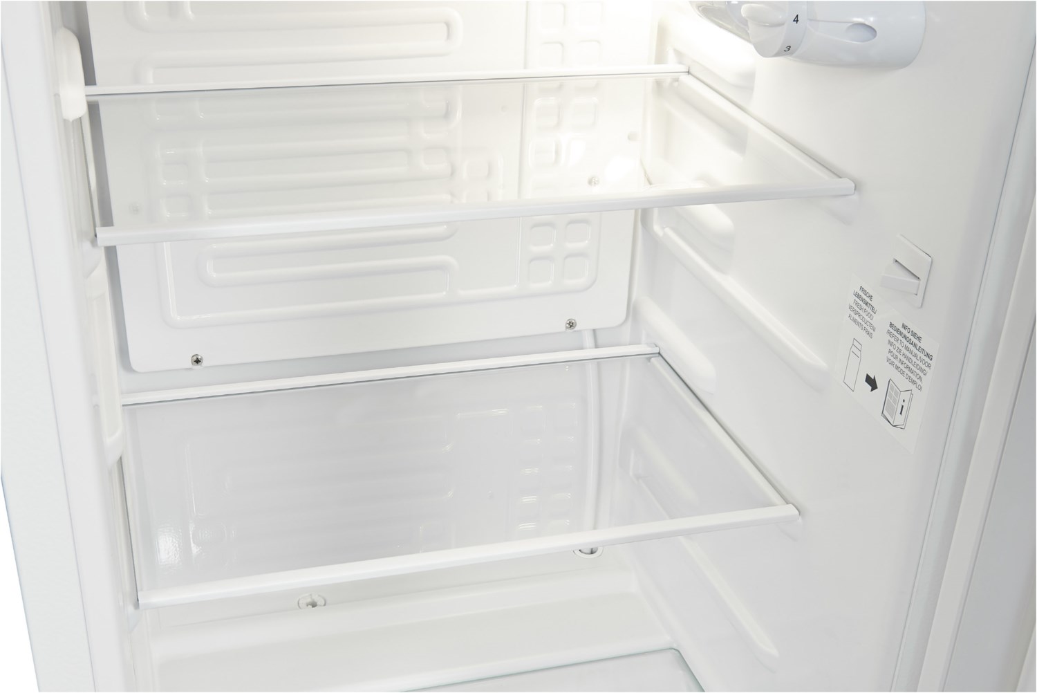 KS85-V-091E Tischkühlschrank weiß