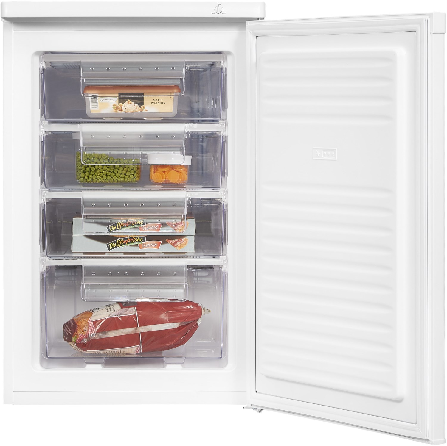 GS 12-040E Tischgefrierschrank weiß