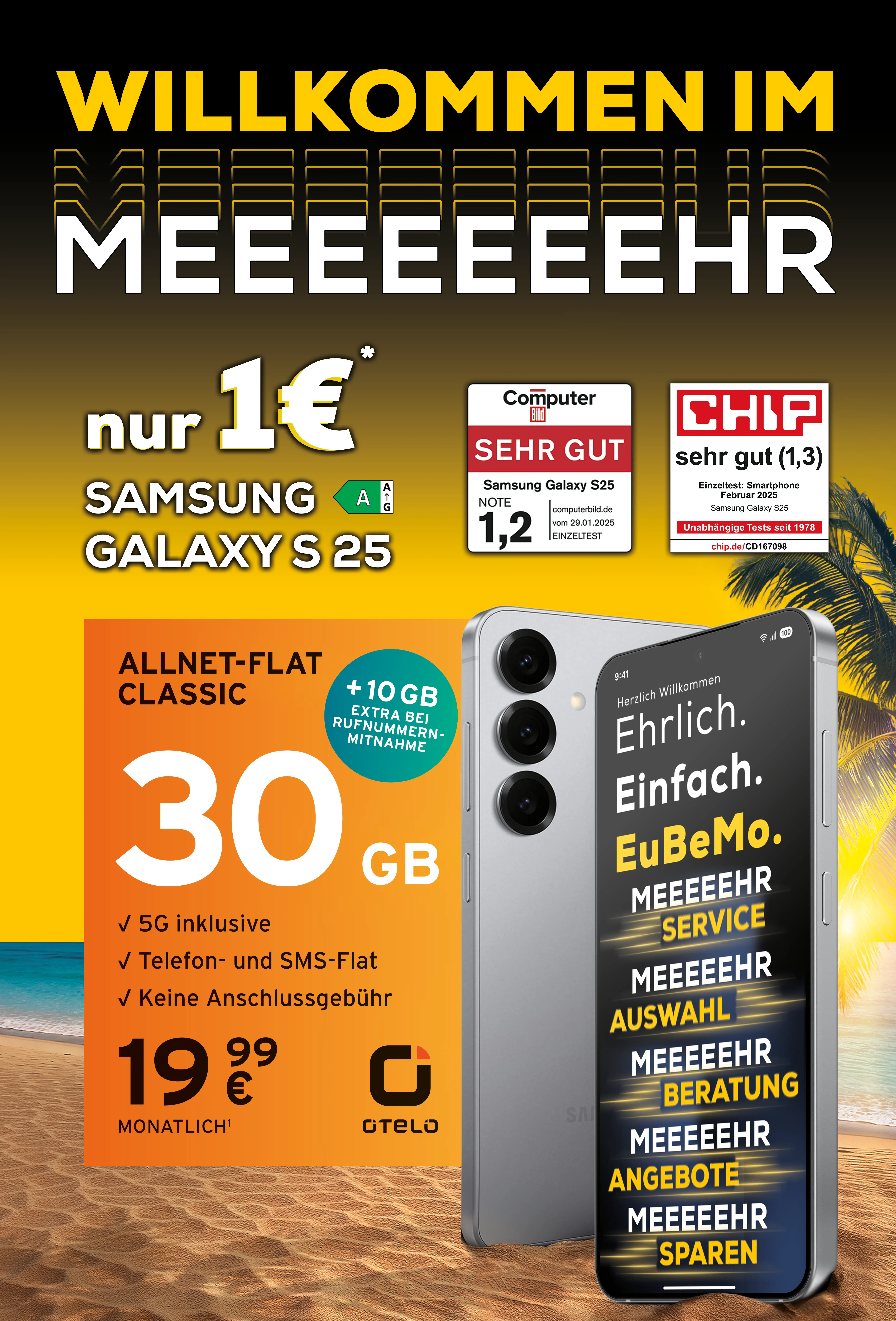 ZUM SOMMER DEAL