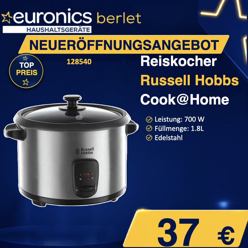 RUB Reiskocher Russell Hobbs Cook@Home 128540