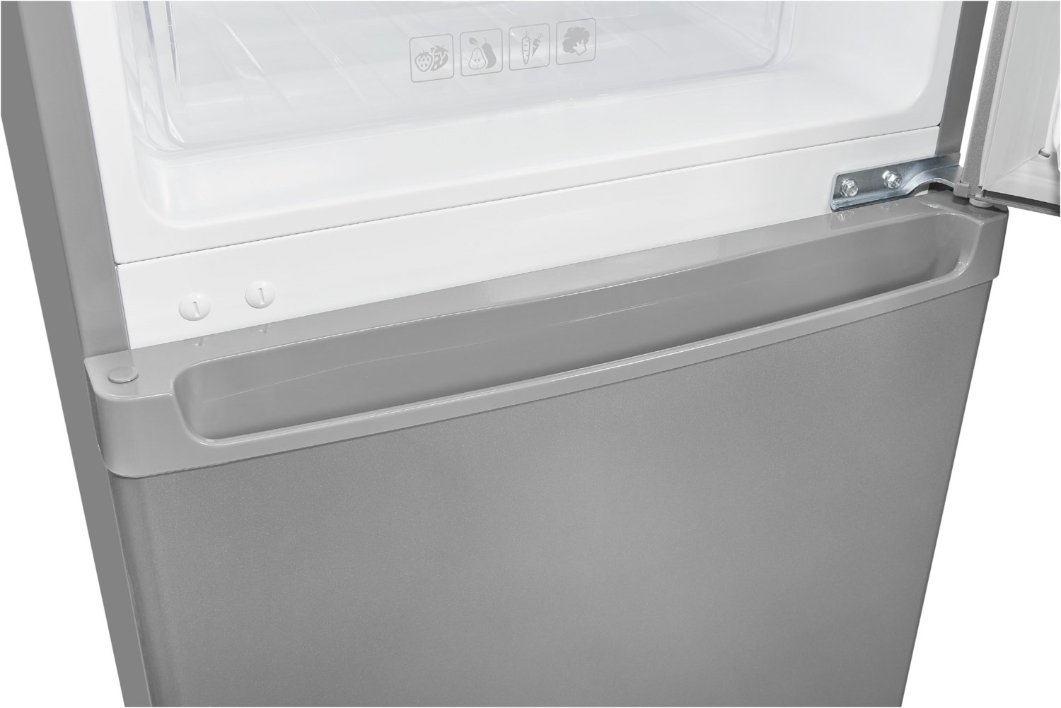 KGC 232-60-E-040E Kühl-/Gefrierkombination silber