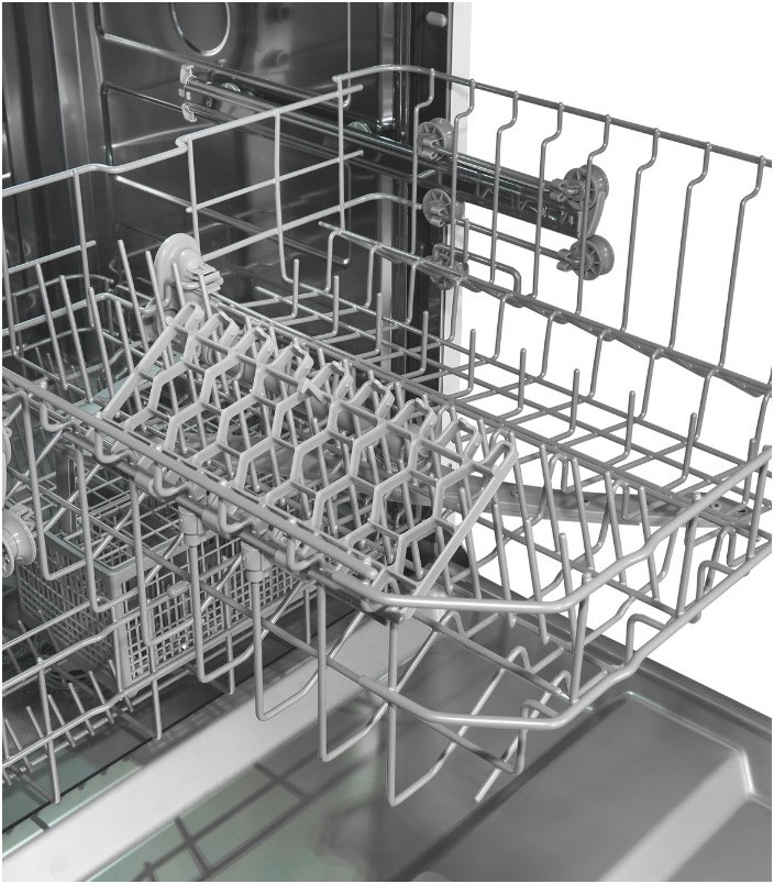 GSP6312-030E Stand-Geschirrspüler 60 cm weiß