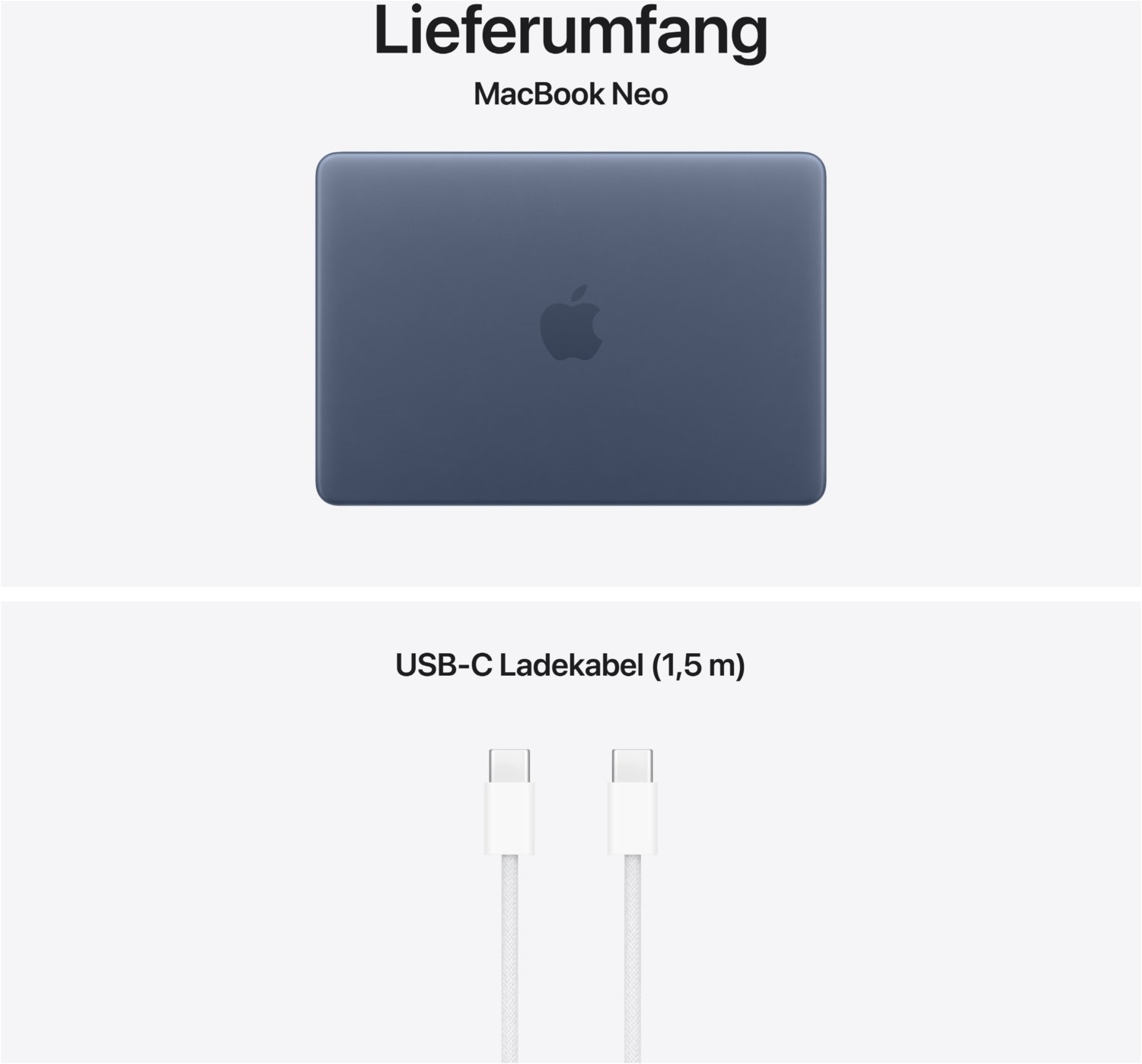 MacBook Neo 13" (MHFG4D/A) indigo